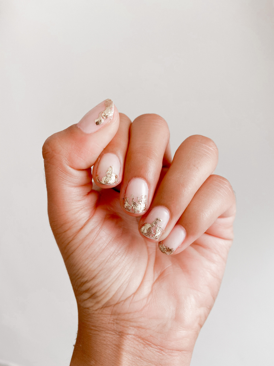 Hands with Nail Art